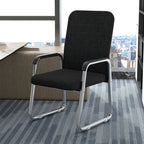 Modern Minimalist Square Mesh Polypropylene Steel Desk Chair Backrest Armrest For Home Office DFM-F