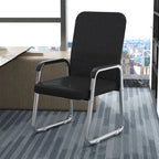 Modern Minimalist Square Mesh Polypropylene Steel Desk Chair Backrest Armrest For Home Office DFM-F