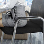 Modern Minimalist Square Mesh Polypropylene Steel Desk Chair Backrest Armrest For Home Office DFM-F