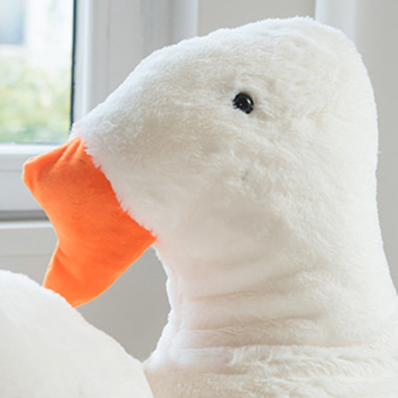Lumendat Contemporary Creative Kids Faux Rabbit Fur EPS EPP Goose Shaped Sofa Backrest Armrest For Living Room Lumendat