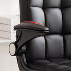 Modern Minimalist Linen Wood Plastic Metal Mid-Back Swivel Height Adjustable Desk Chair Backrest Armrest For Home Office DFM-F
