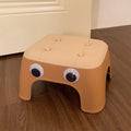 Lumendat Contemporary Creative Kids Rectangular PP Plastic Stackable Low Stool Backless Armless For Living Room Lumendat
