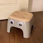 Lumendat Contemporary Creative Kids Rectangular PP Plastic Stackable Low Stool Backless Armless For Living Room Lumendat