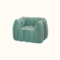 Lumendat Modern Minimalist Rectangular Velvet Rebound Sponge Compressible Kid Lazy Sofa Backrest Armrest For Living Room Lumendat