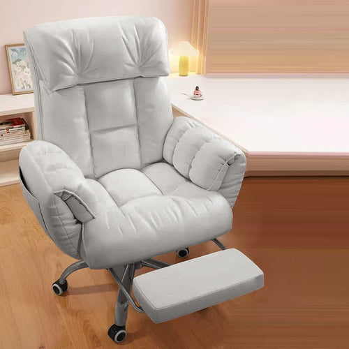 Modern Minimalist Square Rectangular Technical Fabric Plywood Steel Height Adjustable Swivel Desk Chair Backrest Armrest For Home Office