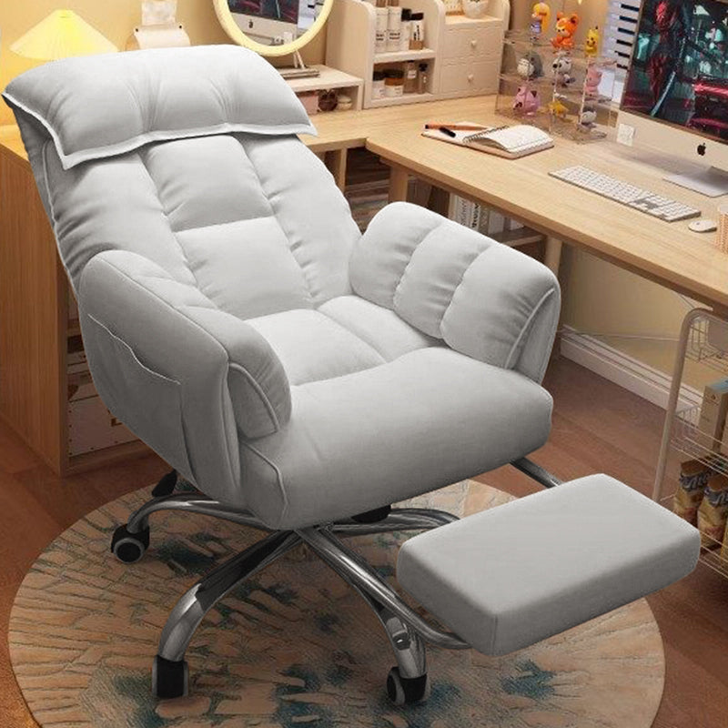 Modern Minimalist Square Rectangular Technical Fabric Plywood Steel Height Adjustable Swivel Desk Chair Backrest Armrest For Home Office