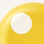 Lumendat Contemporary Creative Kids PP Plastic Mushroom Shape Round Low Stool Stackable For Entryways, Living Room, Bedroom Lumendat