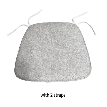 Contemporary Scandinavian PP Plastic Square Ergonomivally Design Stackable Dining Chair Backrest For Dining Room
