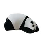 Lumendat Contemporary Nordic Kids Lying Panda Velvet Sponge Sofa Backrest For Bedroom Lumendat