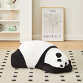 Lumendat Contemporary Nordic Kids Lying Panda Velvet Sponge Sofa Backrest For Bedroom Lumendat