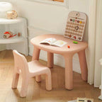 Lumendat Contemporary Scandinavian Kids Square Starry Sky PE Low Chair Backrest Armless For Study Lumendat