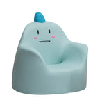 Lumendat Contemporary Creative Kids Cartoon Animal PU Leather Foam Rabbit Bear Dinosaur Low Stool Backrest Armrest For Dining Room Lumendat