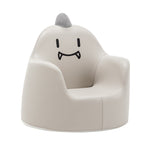 Lumendat Contemporary Creative Kids Cartoon Animal PU Leather Foam Rabbit Bear Dinosaur Low Stool Backrest Armrest For Dining Room Lumendat
