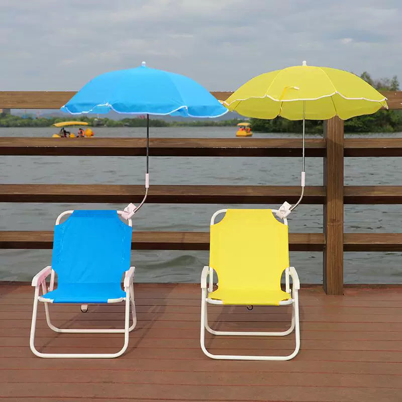 Lumendat Contemporary Creative Kids PP Metal Square Cartoon Outdoor Foldable Recliner Backrest Sunshade For Outdoor Lumendat