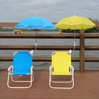 Lumendat Contemporary Creative Kids PP Metal Square Cartoon Outdoor Foldable Recliner Backrest Sunshade For Outdoor Lumendat