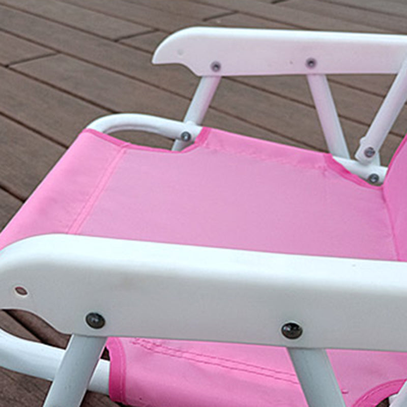 Lumendat Contemporary Creative Kids PP Metal Square Cartoon Outdoor Foldable Recliner Backrest Sunshade For Outdoor Lumendat