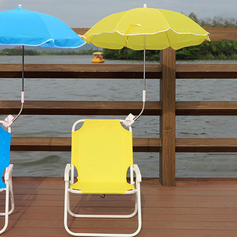 Lumendat Contemporary Creative Kids PP Metal Square Cartoon Outdoor Foldable Recliner Backrest Sunshade For Outdoor Lumendat