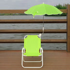Lumendat Contemporary Creative Kids PP Metal Square Cartoon Outdoor Foldable Recliner Backrest Sunshade For Outdoor Lumendat