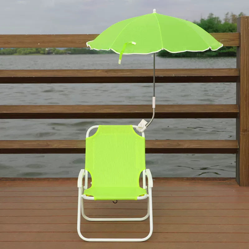 Lumendat Contemporary Creative Kids PP Metal Square Cartoon Outdoor Foldable Recliner Backrest Sunshade For Outdoor Lumendat