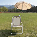 Lumendat Contemporary Creative Kids PP Metal Square Cartoon Outdoor Foldable Recliner Backrest Sunshade For Outdoor Lumendat