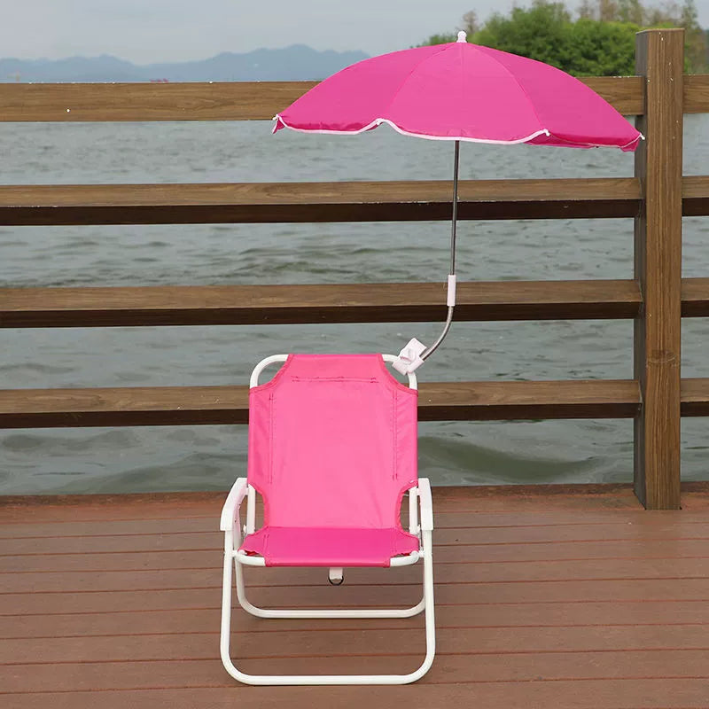 Lumendat Contemporary Creative Kids PP Metal Square Cartoon Outdoor Foldable Recliner Backrest Sunshade For Outdoor Lumendat