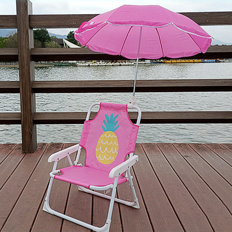 Lumendat Contemporary Creative Kids PP Metal Square Cartoon Outdoor Foldable Recliner Backrest Sunshade For Outdoor Lumendat
