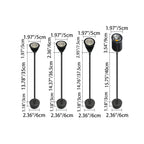 Contemporary Industrial Aluminum Gooseneck Cone LED Wall Sconce Lamp For Bedside Use
