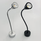 Contemporary Industrial Aluminum Gooseneck Cone LED Wall Sconce Lamp For Bedside Use