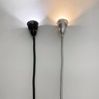 Contemporary Industrial Aluminum Gooseneck Cone LED Wall Sconce Lamp For Bedside Use