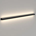 Modern Minimalist Rectangular Aluminum PVC LED Wall Sconce Lamp For Bedroom