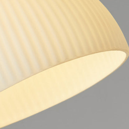Modern Minimalist Half Round Wood Glass 1-light Semi-flush Mount Ceiling Light for Hallway