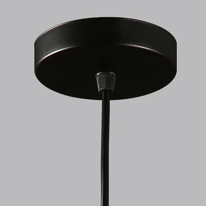 Modern Minimalist Triangular Cone Iron Aluminum 1-Light Pendant Light For Dining Room
