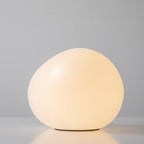 Modern Minimalist Pebble Acrylic Resin 1-light Pendant Light for Living Room BulbSquare