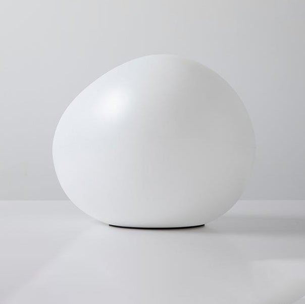 Modern Minimalist Pebble Acrylic Resin 1-light Pendant Light for Living Room BulbSquare