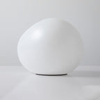Modern Minimalist Pebble Acrylic Resin 1-light Pendant Light for Living Room BulbSquare