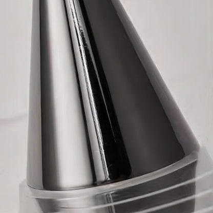 Modern Minimalist Triangular Ring Cylinder Hardware Acrylic LED Pendant Light For Bedroom