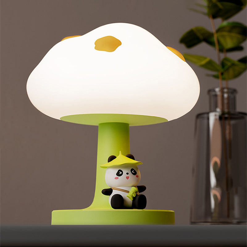 Lumendat Contemporary Creative Kids Cloud Shape Silicone ABS PVC LED Table Lamp For Bedroom Lumendat