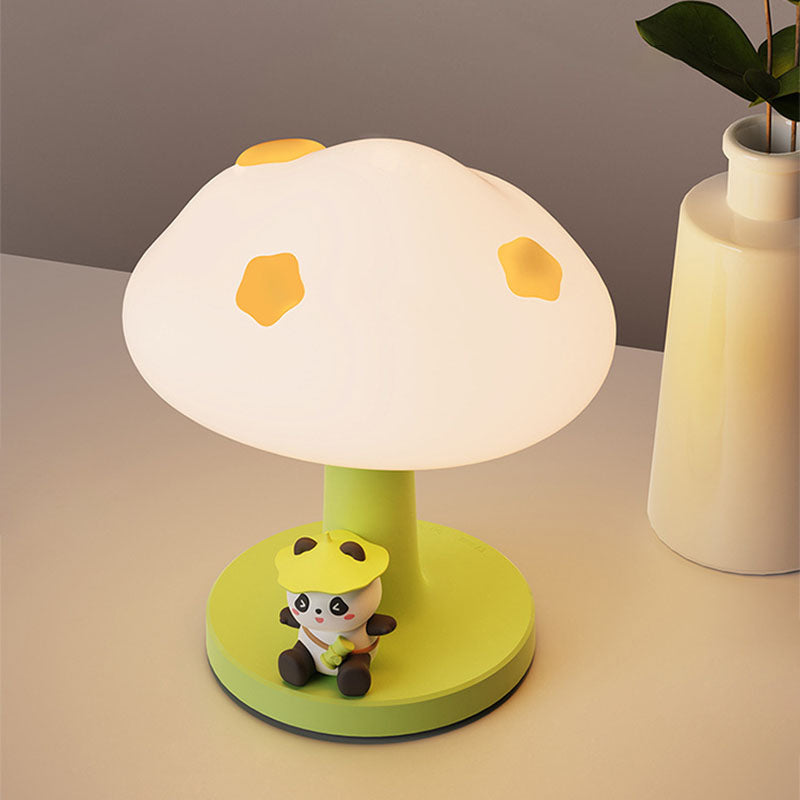 Lumendat Contemporary Creative Kids Cloud Shape Silicone ABS PVC LED Table Lamp For Bedroom Lumendat