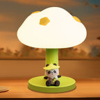 Lumendat Contemporary Creative Kids Cloud Shape Silicone ABS PVC LED Table Lamp For Bedroom Lumendat