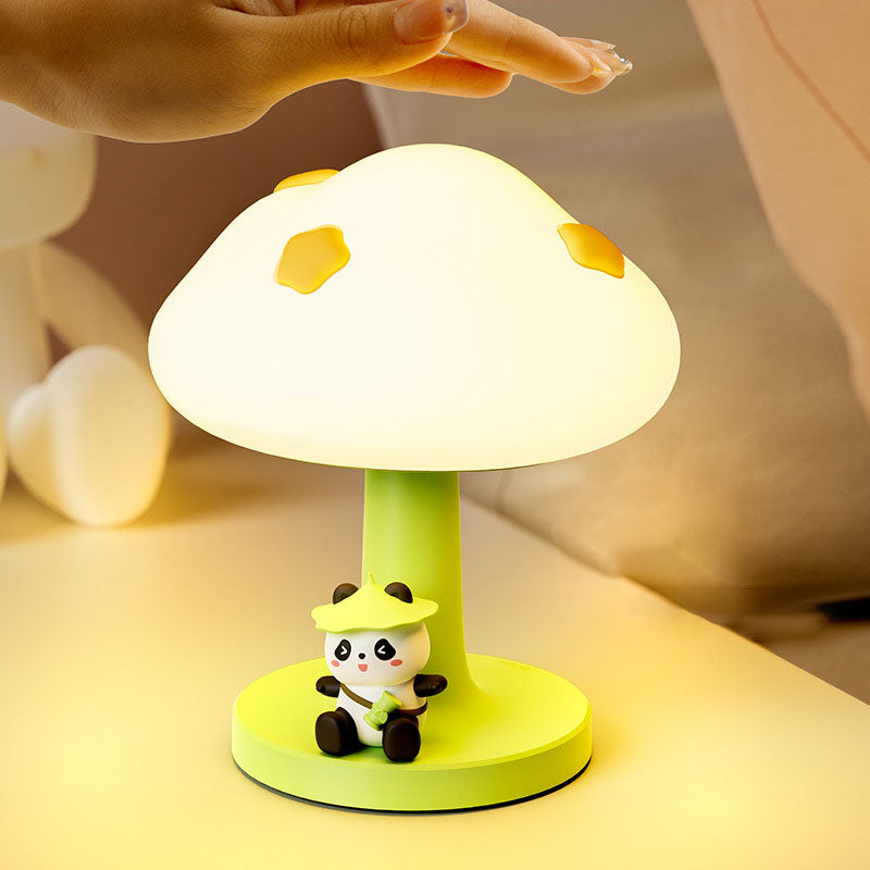 Lumendat Contemporary Creative Kids Cloud Shape Silicone ABS PVC LED Table Lamp For Bedroom Lumendat