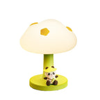 Lumendat Contemporary Creative Kids Cloud Shape Silicone ABS PVC LED Table Lamp For Bedroom Lumendat