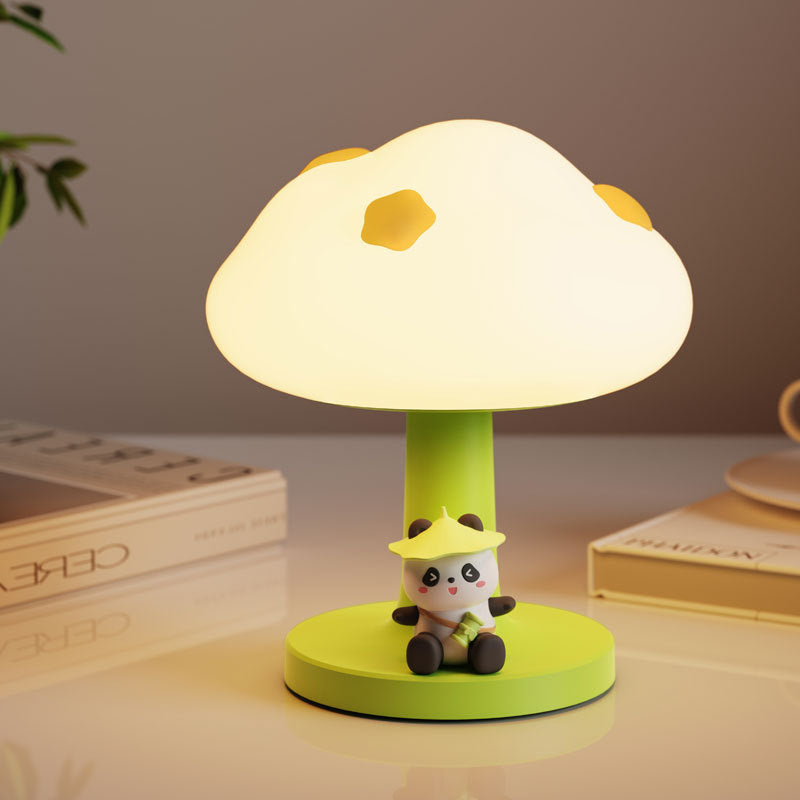 Lumendat Contemporary Creative Kids Cloud Shape Silicone ABS PVC LED Table Lamp For Bedroom Lumendat