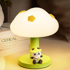 Lumendat Contemporary Creative Kids Cloud Shape Silicone ABS PVC LED Table Lamp For Bedroom Lumendat