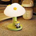 Lumendat Contemporary Creative Kids Cloud Shape Silicone ABS PVC LED Table Lamp For Bedroom Lumendat