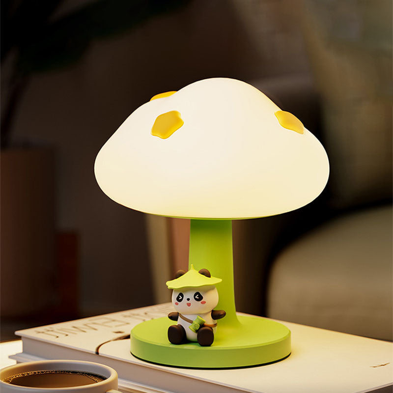 Lumendat Contemporary Creative Kids Cloud Shape Silicone ABS PVC LED Table Lamp For Bedroom Lumendat