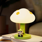 Lumendat Contemporary Creative Kids Cloud Shape Silicone ABS PVC LED Table Lamp For Bedroom Lumendat