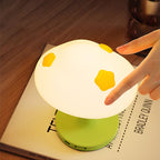 Lumendat Contemporary Creative Kids Cloud Shape Silicone ABS PVC LED Table Lamp For Bedroom Lumendat