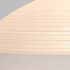 Contemporary Creative Iron And Glass Round Dome 1-Light Pendant Light For Living Room And Bedroom