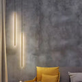 Modern Minimalist Aluminum Silicone Cylinder LED Pendant Light for Bedroom Lumendat
