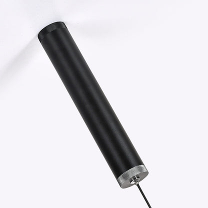Dimmable LED Pendant Light - Industrial Aluminum Linear Lighting For Home Office